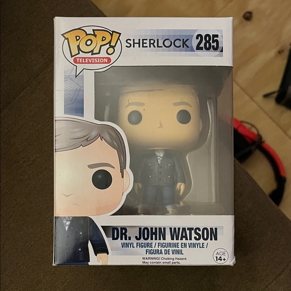 Funko Pop! Sherlock Dr. John Watson in Blue and Black